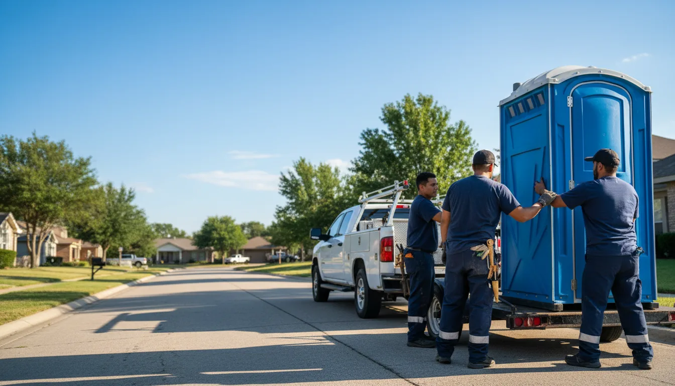 Portable Toilet Rental in Elkhart, KS near me